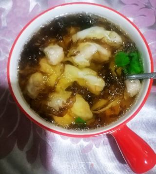 小金鱼浑汤的做法步调：11