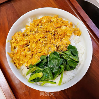 蟹黄拌饭的做法步调：8