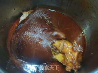 白烧肘子的做法步调：14