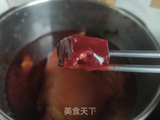 白烧肘子的做法步调：12