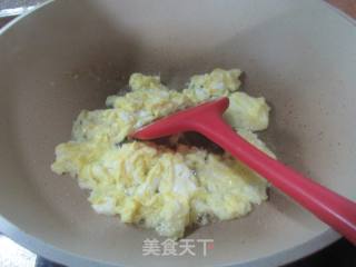 萝卜干鸡刨豆腐的做法步调：5
