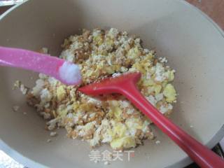 萝卜干鸡刨豆腐的做法步调：8