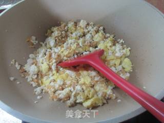 萝卜干鸡刨豆腐的做法步调：6