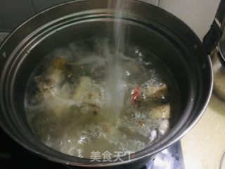 羊肉炖萝卜的做法步调：5