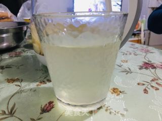 荸荠雪梨糖火的做法步调：6