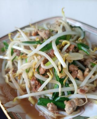 肉终绿芽菜的做法步调：12