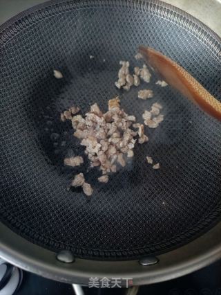 肉终绿芽菜的做法步调：6
