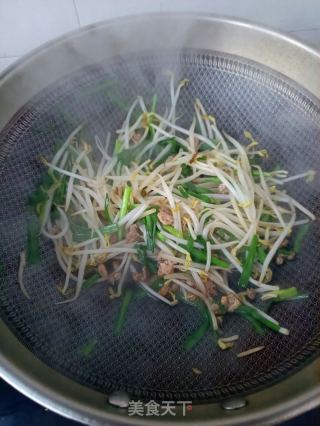 肉终绿芽菜的做法步调：11