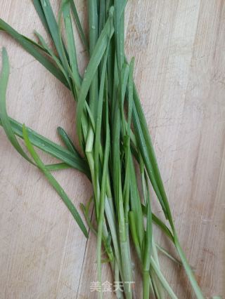 肉终绿芽菜的做法步调：2