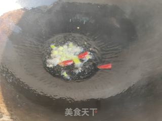 豉油利剑菜豆腐的做法步调：6