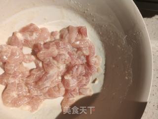 肉丝炒饼的做法步调：2