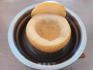 花椒蒸梨的做法步调：11