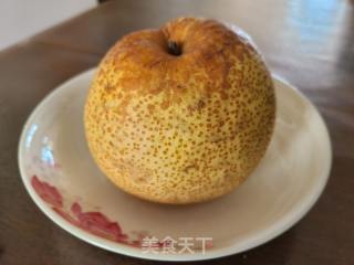 花椒蒸梨的做法步调：1
