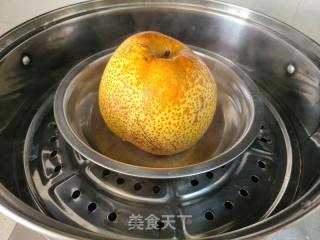 花椒蒸梨的做法步调：6