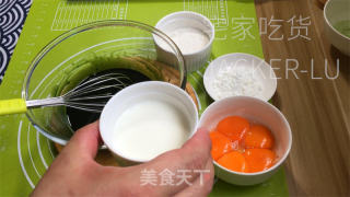 抹茶奶油小圆，苦甘美蜜，滋味清爽，一心满意。的做法步调：2