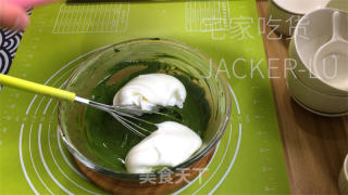 抹茶奶油小圆，苦甘美蜜，滋味清爽，一心满意。的做法步调：10