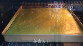 抹茶奶油小圆，苦甘美蜜，滋味清爽，一心满意。的做法步调：16