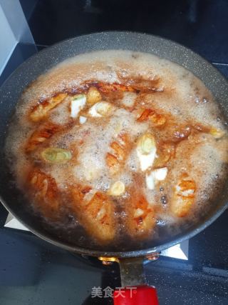 可乐鸡翅的做法步调：6