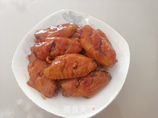 可乐鸡翅的做法步调：8
