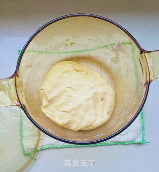 炖鸡块揭玉米里饼子的做法步调：6
