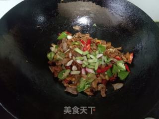 小炒鸡纯的做法步调：12
