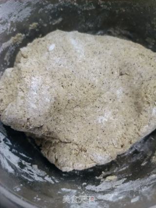 玉米乌豆里馒头的做法步调：7