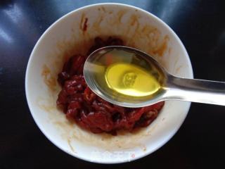 青椒洋葱炒牛肉丝的做法步调：3