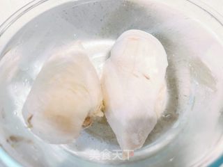 脚撕鸡胸肉的做法步调：3