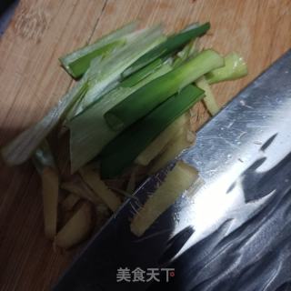 薄皮椒炒章鱼腿的做法步调：7