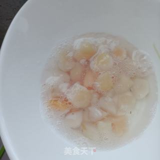 陈贝黑鸡蛋炒韭菜的做法步调：3