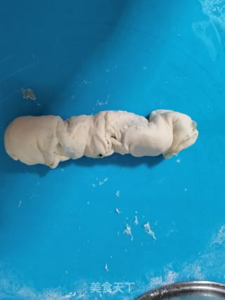 家常葱花饼的做法步调：7