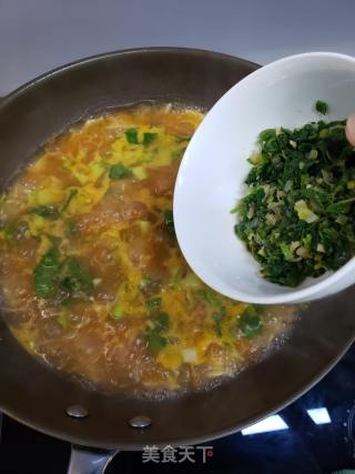 冬季温食～饺子皮汤里片的做法步调：14