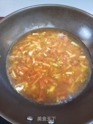 冬季温食～饺子皮汤里片的做法步调：11