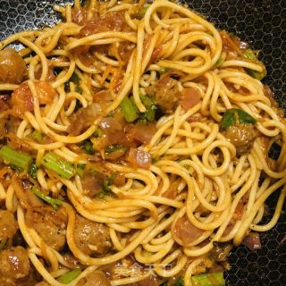 肉圆意里的做法步调：14