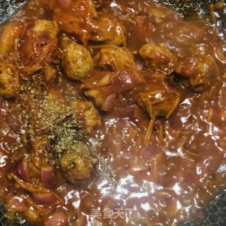 肉圆意里的做法步调：11