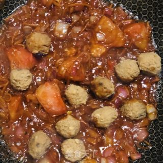 肉圆意里的做法步调：9