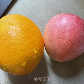 生果茶的做法步调：1