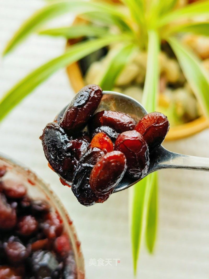盐津陈皮酱乌豆的做法