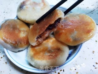 白糖煎饼的做法步调：10