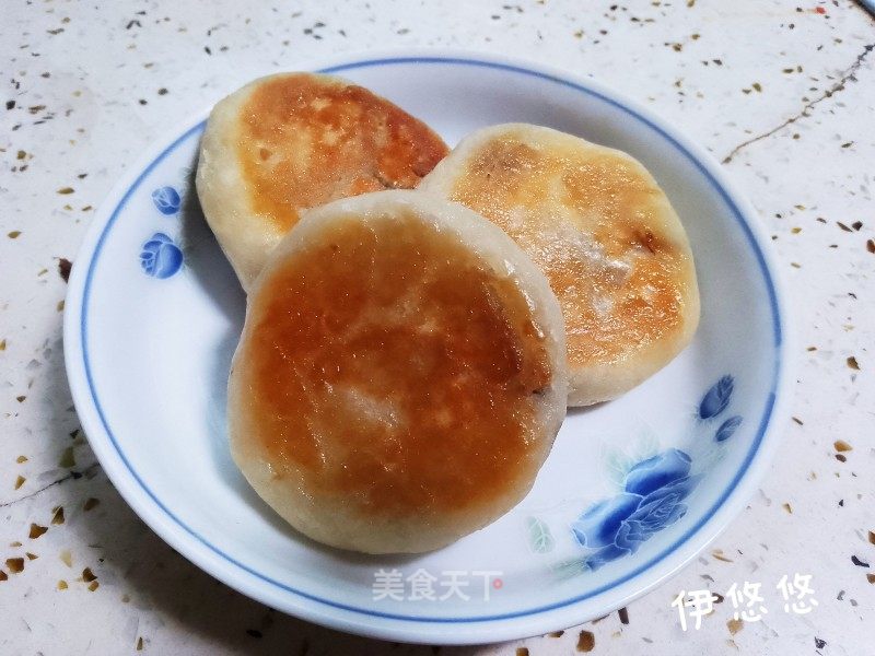 白糖煎饼的做法