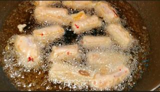 喷鼻酥排骨的做法步调：6