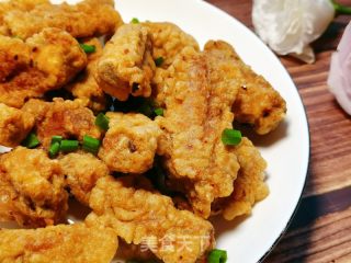 喷鼻酥排骨的做法步调：12