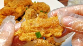 喷鼻酥排骨的做法步调：10