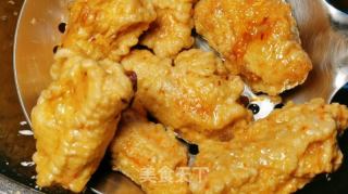喷鼻酥排骨的做法步调：7