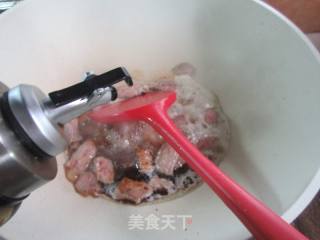 肉片乌木耳炒家山笋的做法步调：6