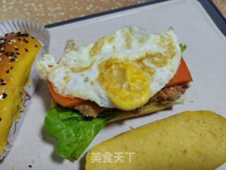 奥我良鸡肉汉堡的做法步调：17