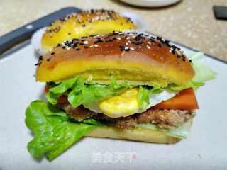 奥我良鸡肉汉堡的做法步调：19