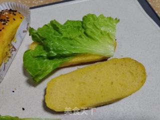 奥我良鸡肉汉堡的做法步调：14