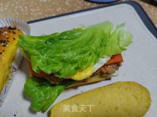 奥我良鸡肉汉堡的做法步调：18