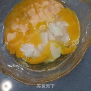 鸡蛋陈贝小鸡枞菌汤的做法步调：4
